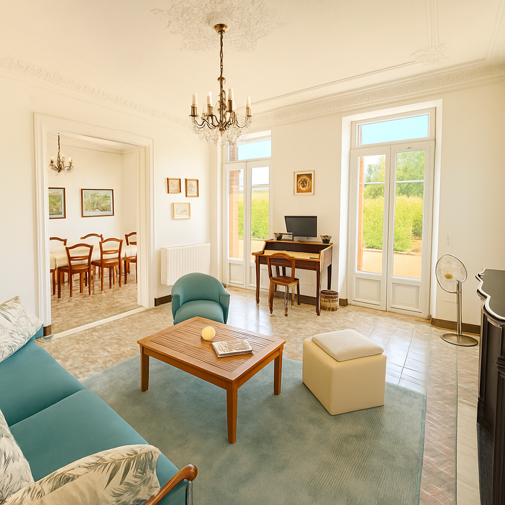 Maison de charme rénovée à Solliès-Toucas