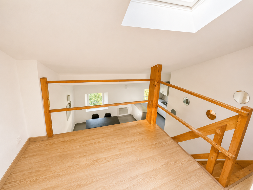 Appartement de type 2 avec mezzanine