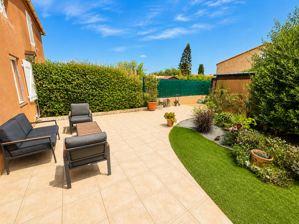 Vente Maison Maison 3 pièces avec jardin   À quelques pas du port Miramar et des plages   La Londe-les-Maures La londe les maures