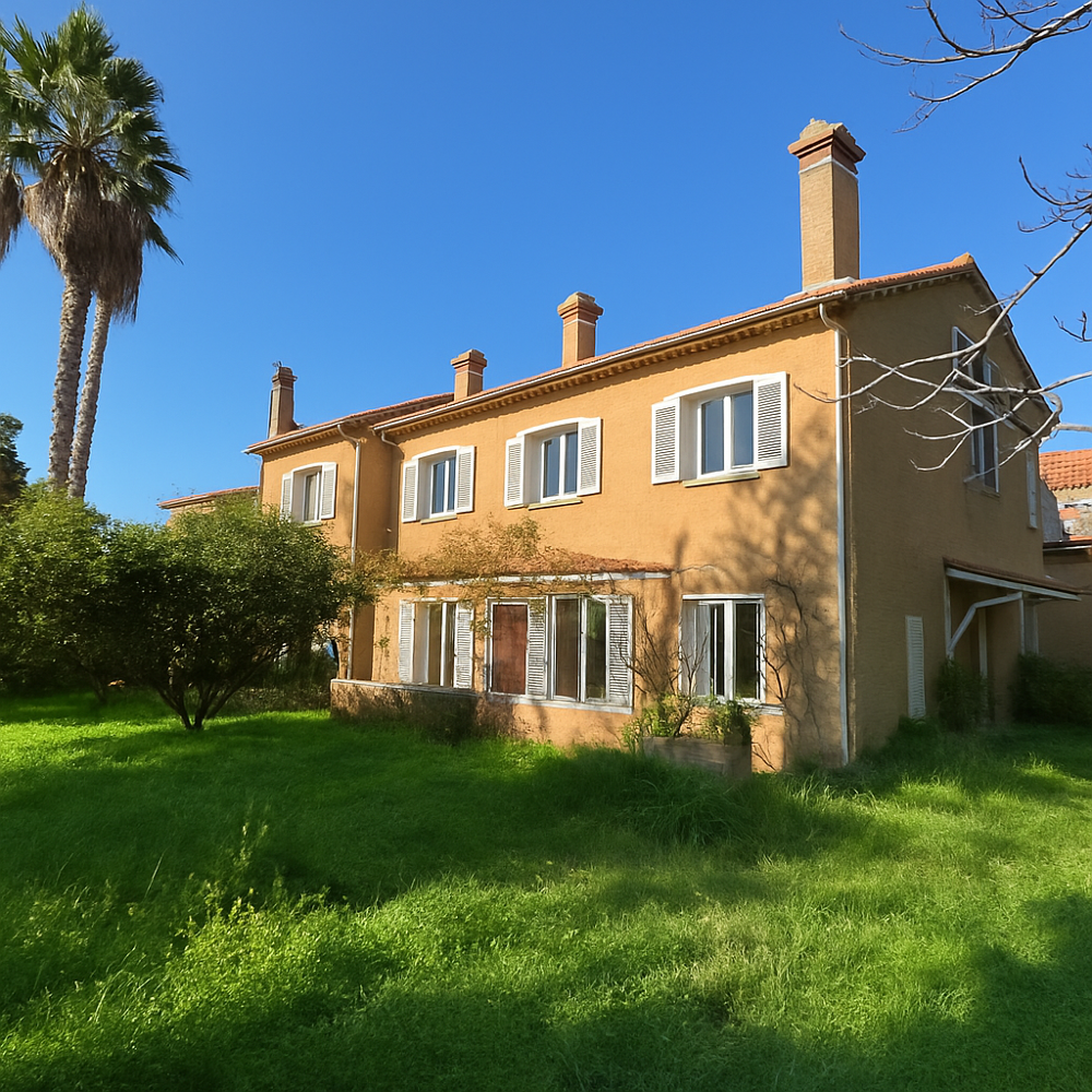 Grande propriété des années 30 240 m2 habitables Jardin 1 349 m2 Baie des Îles, La Londe-les-Maures