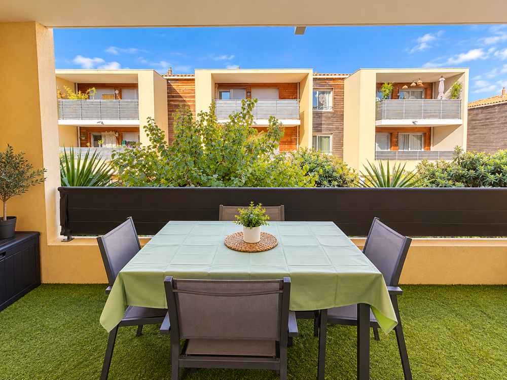 Vente Appartement Appartement T3 avec terrasse et stationnement Cuers