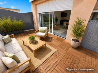  Appartement à vendre 1 pièce 38 m²