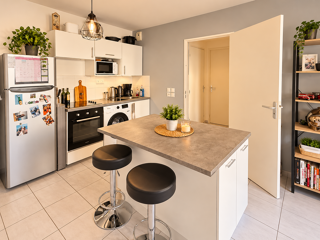  Appartement à vendre 3 pièces 55 m²