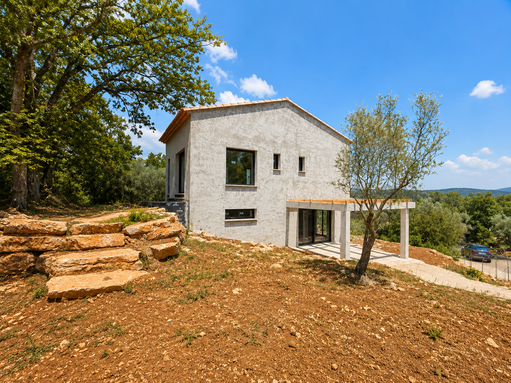 Maison d'architecte hors d'eau hors d'air