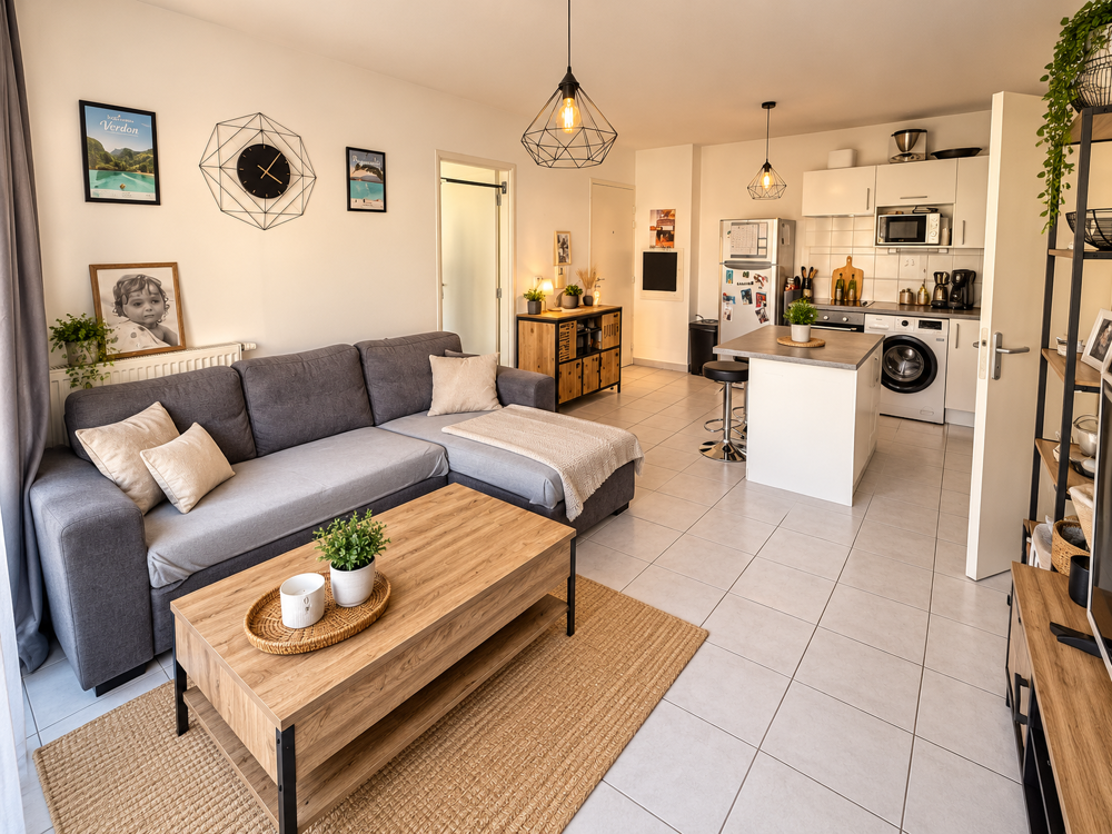 Vente Appartement Appartement T3 avec terrasse et stationnement Cuers