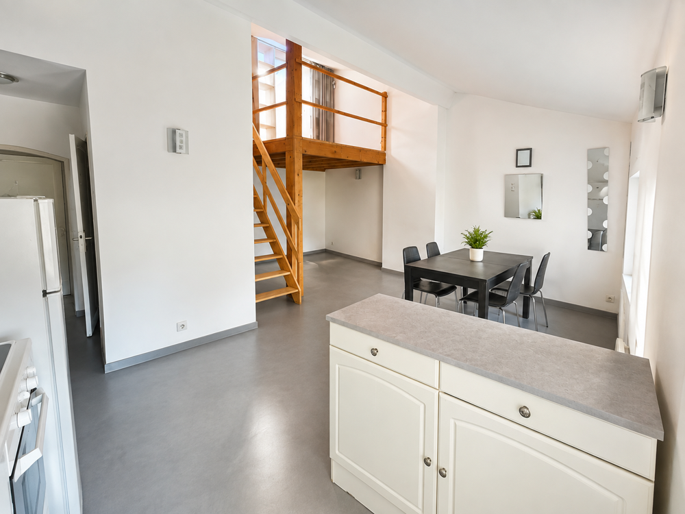 Appartement de type 2 avec mezzanine