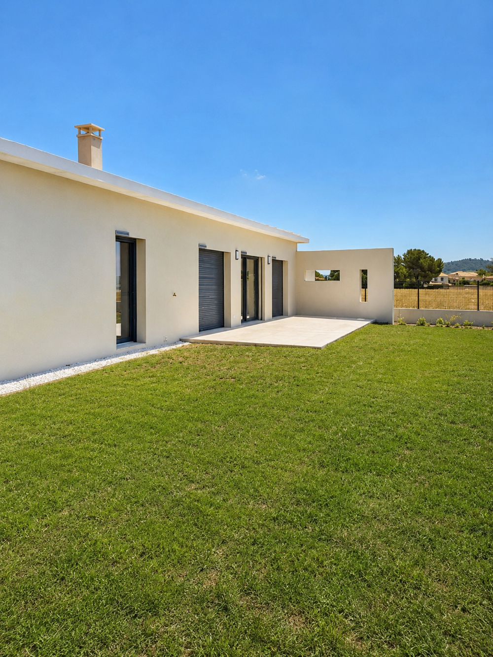 Vente Maison Maison d'Architecte Neuve,  A la Campagne - 5 min de Solliès-Toucas Cuers