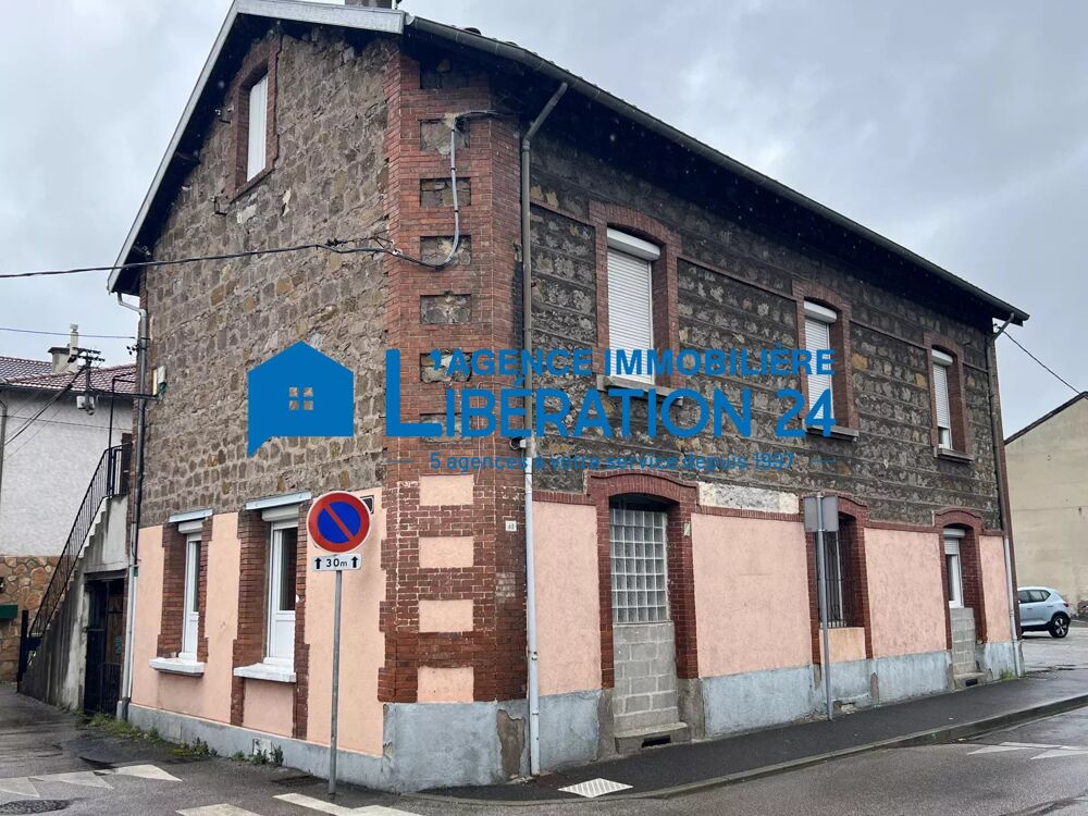 Vente Maison Maison 2xAppartements +Combles Aménageables Unieux