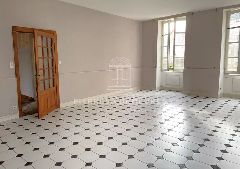 Vente Maison BÂTISSE DE CARACTÈRE À RÉNOVER – DEUX LOGEMENTS ET FORT POTENTIE Châteauneuf-sur-cher