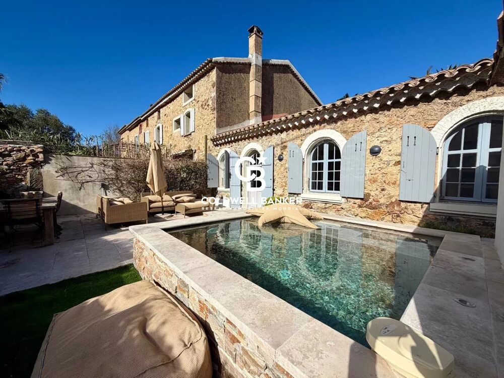 Mas provençal rénové avec piscine privée à Gassin