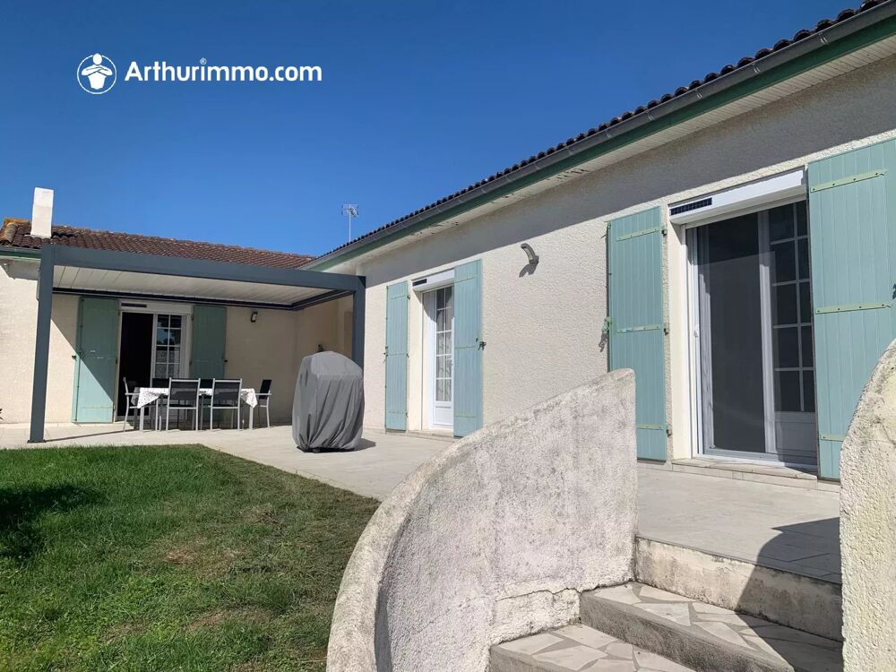 Vente Maison Villa 6 chambres � 5 km d'Aulnay Paill�