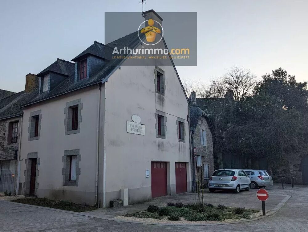 Vente Immeuble JOSSELIN CENTRE IMMEUBLE 2 APPARTEMENTS Josselin