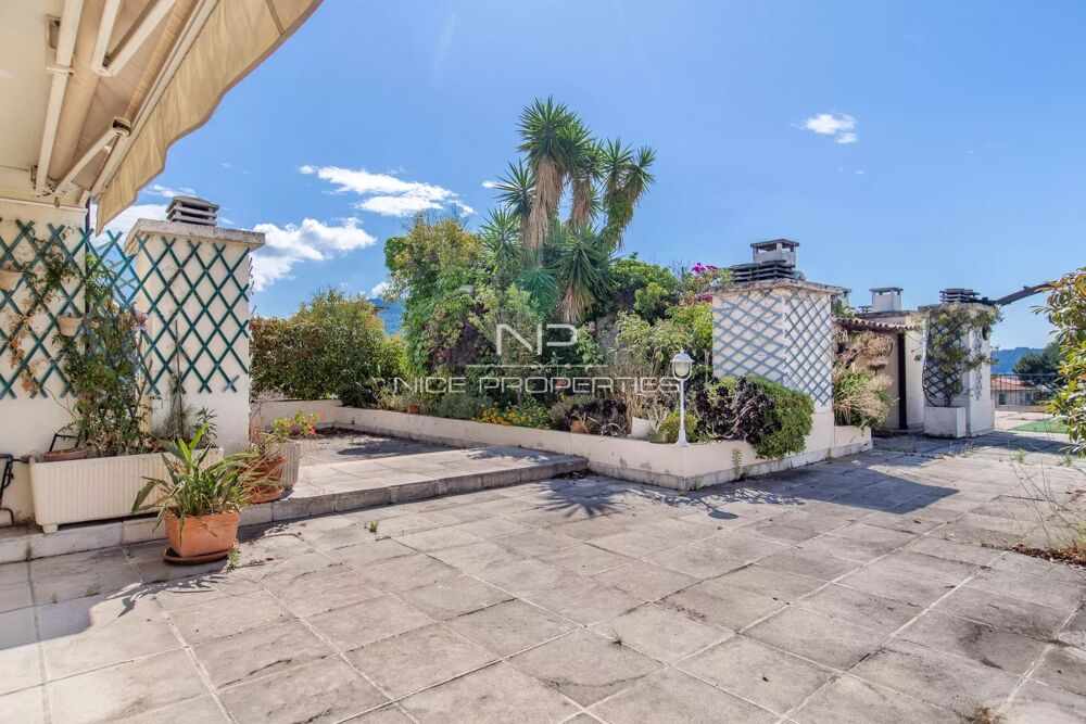 Nice Cimiez, exceptionnel Penthouse 4 pièces de 144 m² avec plus