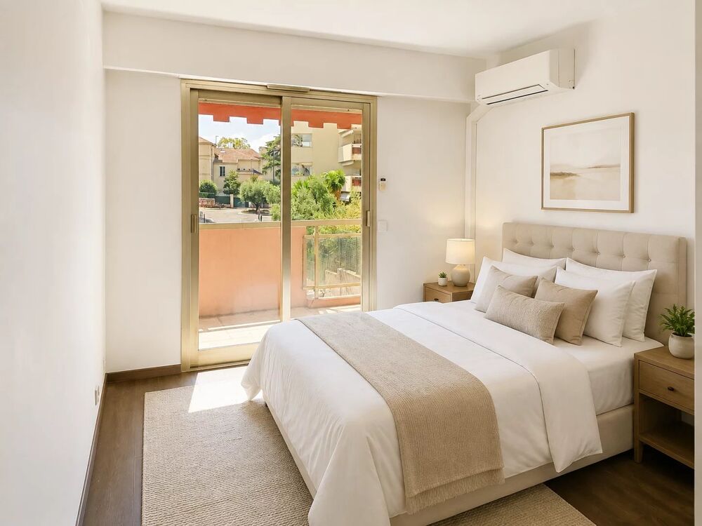 Vente Appartement CANNES –ANGLAIS/CARNOT - 3 pièces 66m2 - 2 TERRASSES 25 m2 - PAR Cannes