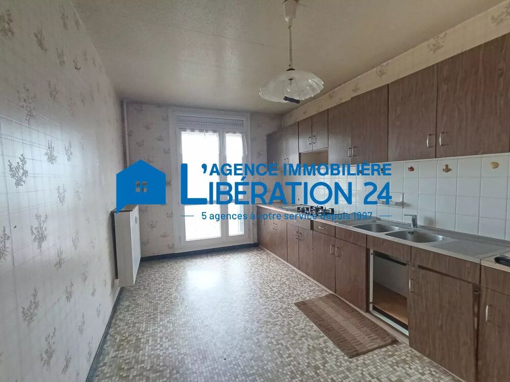 Vente Appartement Bellevue rue Gutenberg T2 de 68m² + Parking Saint-Étienne