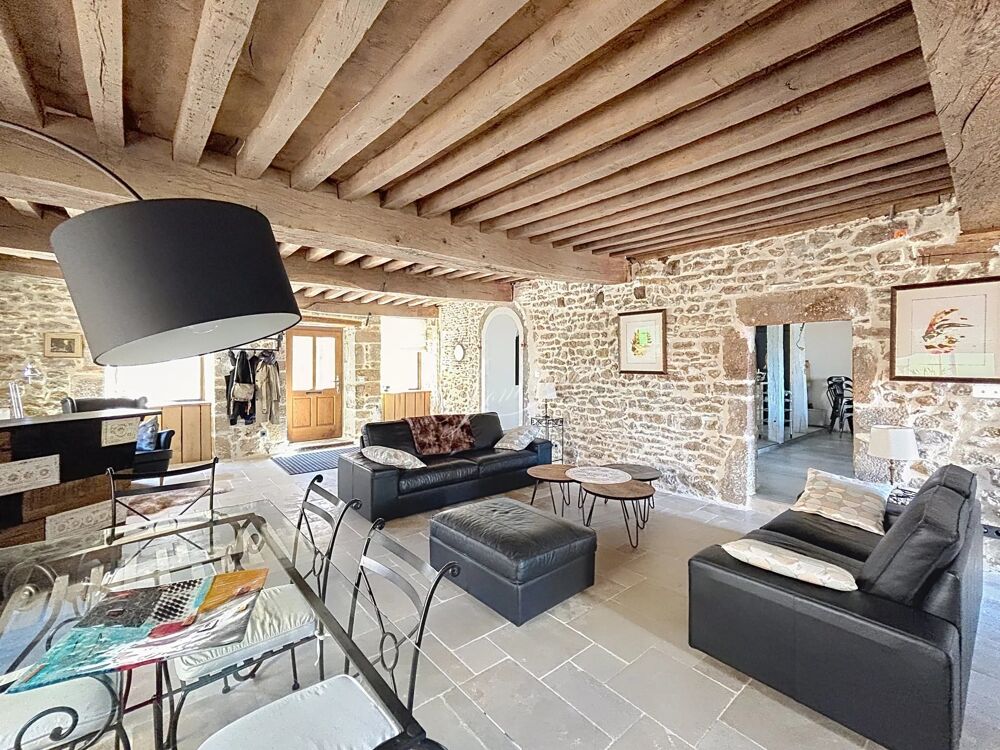 Vente Maison BOURGOGNE: Vivez ou entreprenez dans un lieu chargé d'histoire e Arnay-le-duc