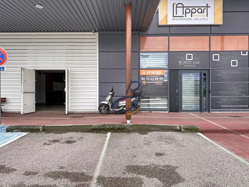  Local commercial Bourgoin-jallieu