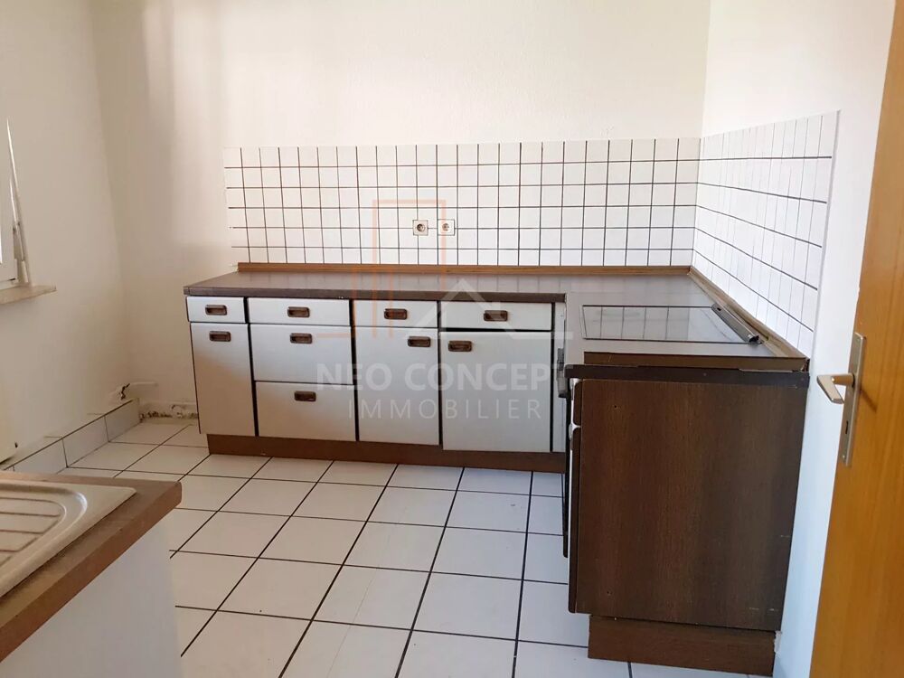 -- Spacieux 3 pièces avec garage --