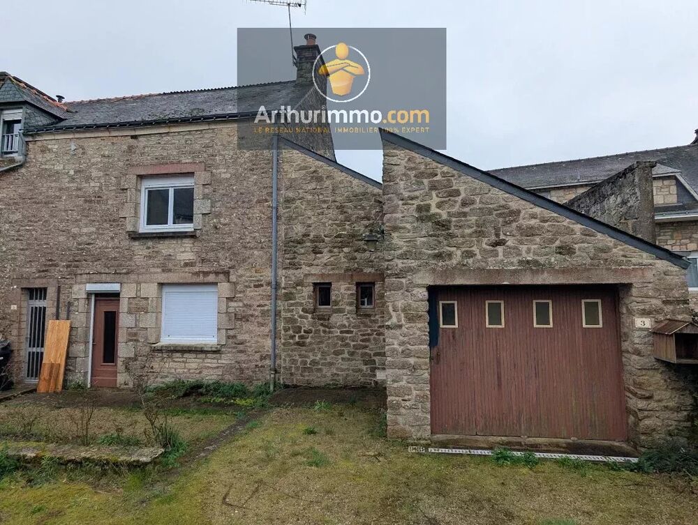 Vente Maison QUILY MAISON 2 CHAMBRES AVEC TERRAIN 400 M² Val d'oust