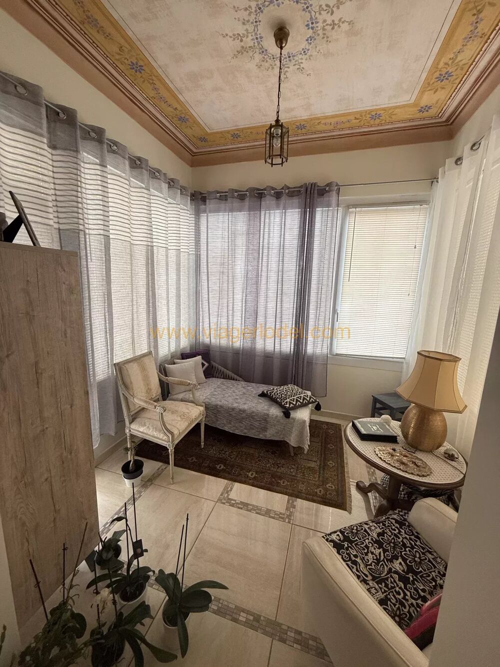 Vente Appartement Réf. 10 169 - VIAGER OCCUPE - CAGNES-SUR-MER (06) Cagnes-sur-mer