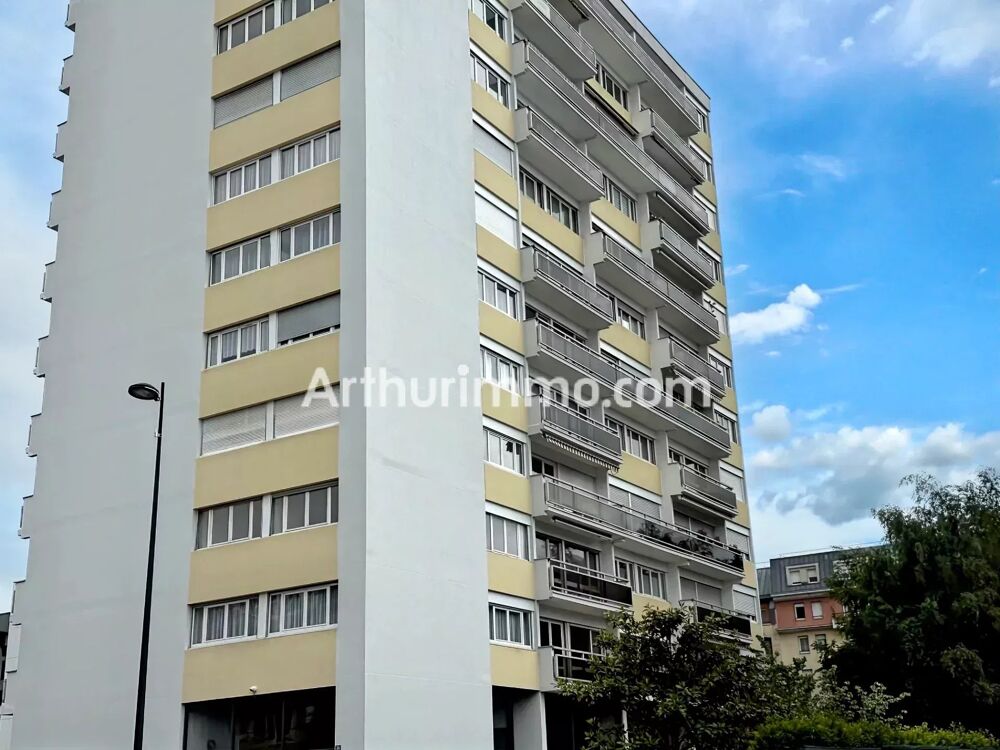 LE HAVRE RUE DEMIDOFF APPARTEMENT DANS RESIDENCE F4 AVEC BALCON