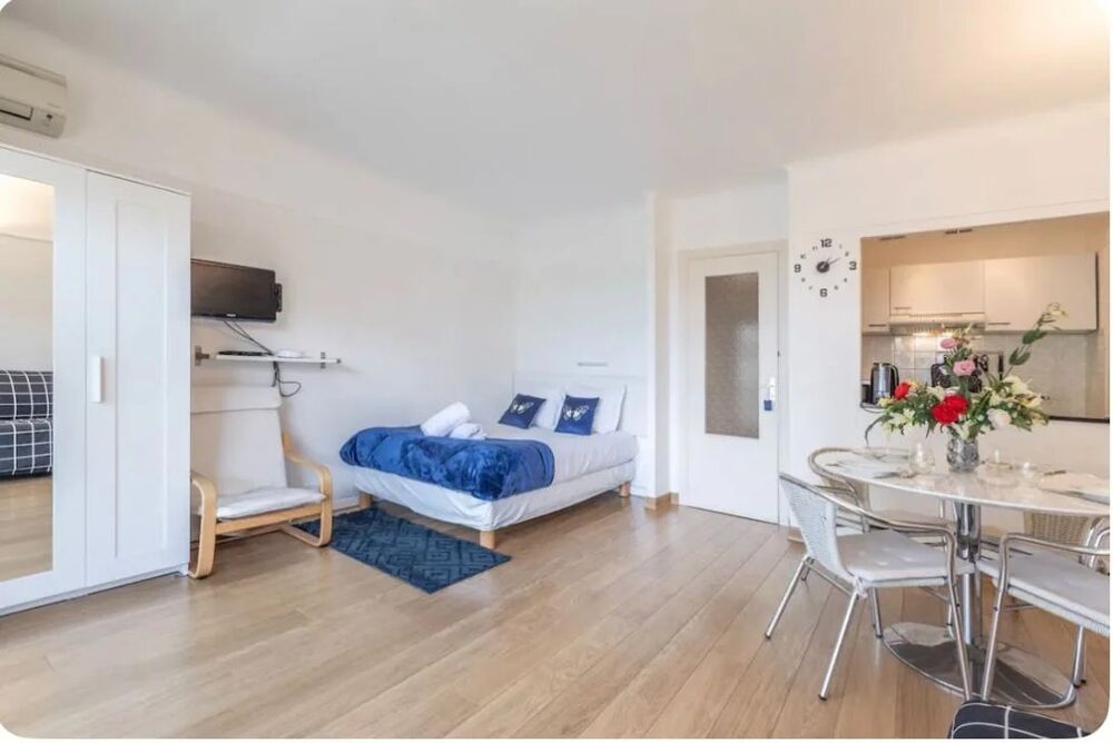 Location Appartement F1 de 30m² avec terrasse de 9m² Cannes