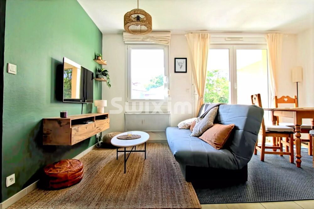 COUP DE COEUR ASSURÉ  T2 DE CHARME AVEC BALCON, PARKING ET ASCEN