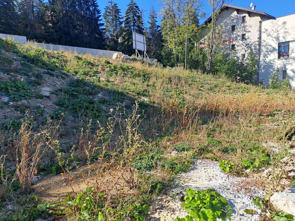 Vente Terrain LES ROUSSES : Terrain constructible au cœur du village Les rousses