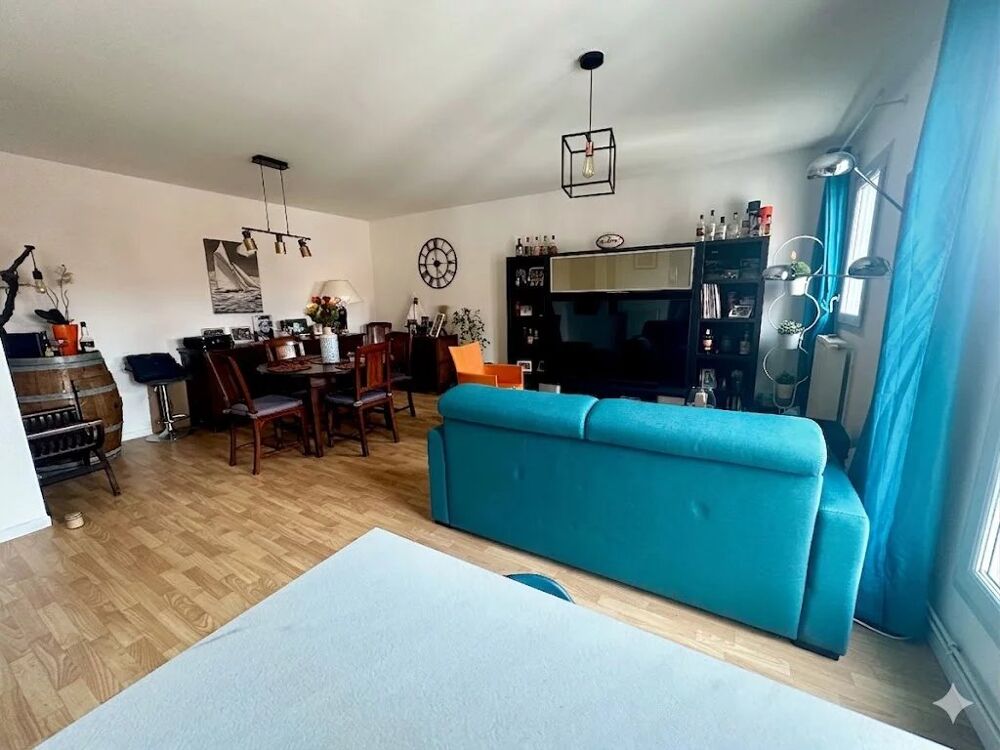 Appartement Duplex 85 m²  Résidence récente avec ascenseur  Bo