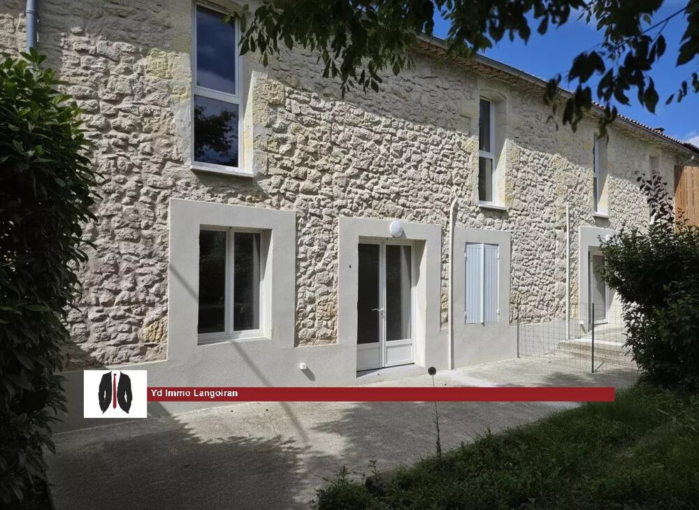 HAUX - Appartement T2 de 54m² en rez-de-jardin