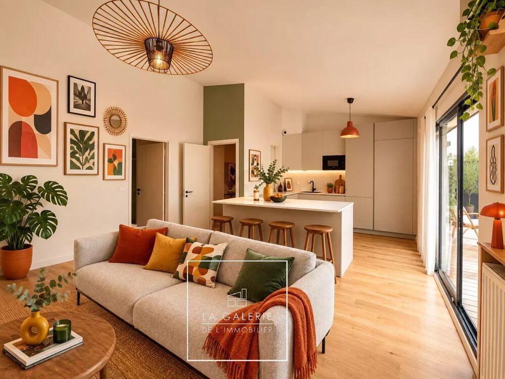 Vente Appartement A VENDRE -  SAINT-MICHEL - T4 de 96 m² en dernier étage, 2 terra Toulouse