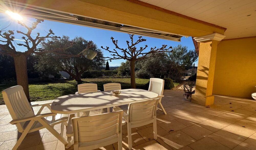 Vente Maison DRAGUIGNAN VILLA PLAIN PIED T5 132 M2  3 CHAMBRES PISCINE GARAGE Draguignan