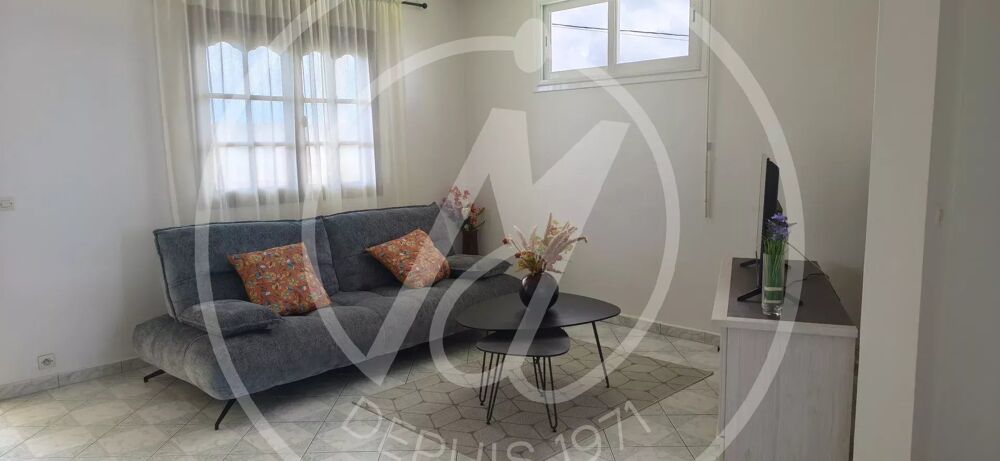 Location Maison 1600 euros A LOUER HAUT DE VILLA T4  MEUBLE LES ABYMES Les abymes