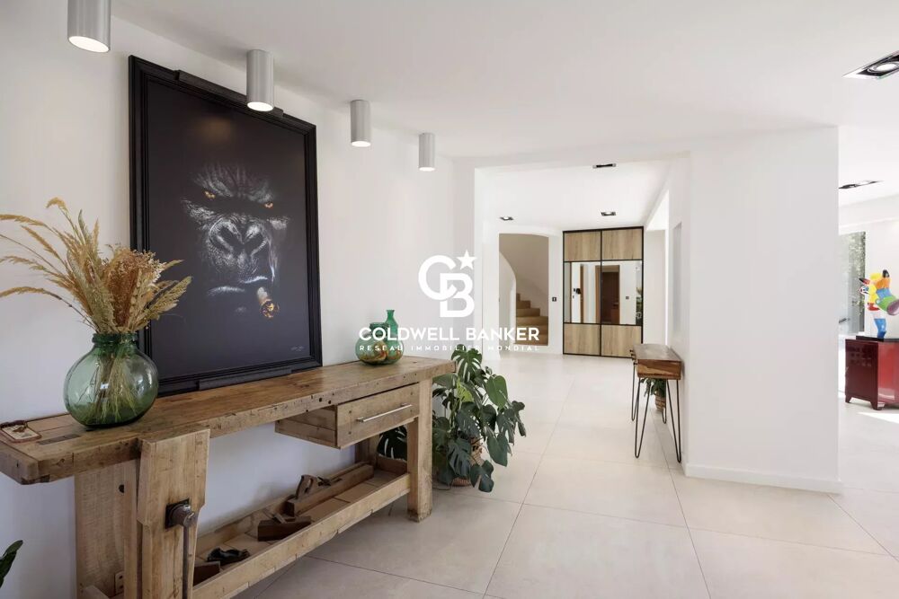 Vente Maison Vue mer et villages, clefs en mains, possibilité 2ème maison Vence