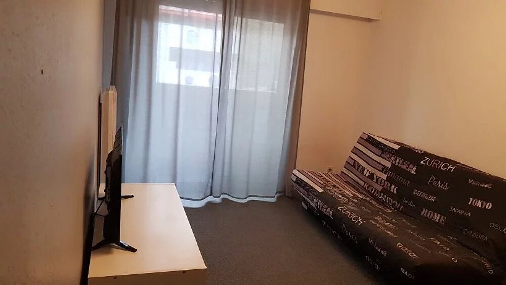 Location Appartement Studio de 20m² avec balcon Nice