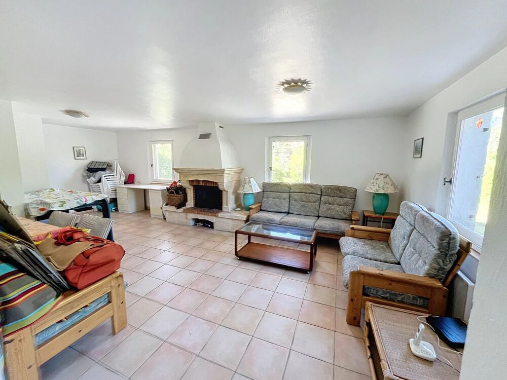 Maison 6p 110 m² - Terrain 1500 m²