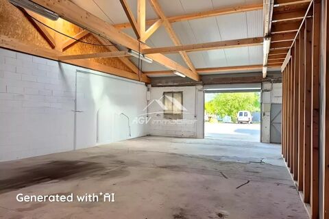 Local professionnel , Entrep&ocirc;t Bagard 132 m&sup2; 590 30140 Bagard