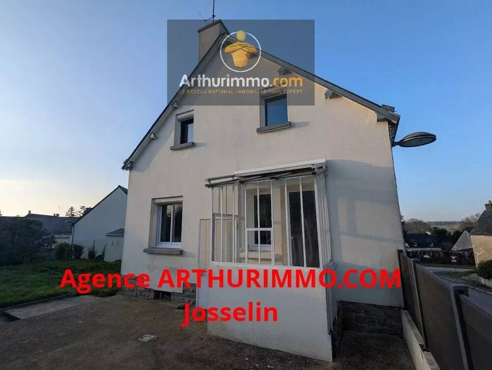 Vente Maison MAISON 3 CH AVEC GARAGE ET TERRAIN DE 345 M2. CENTRE DE LANOUÉE Lanouée
