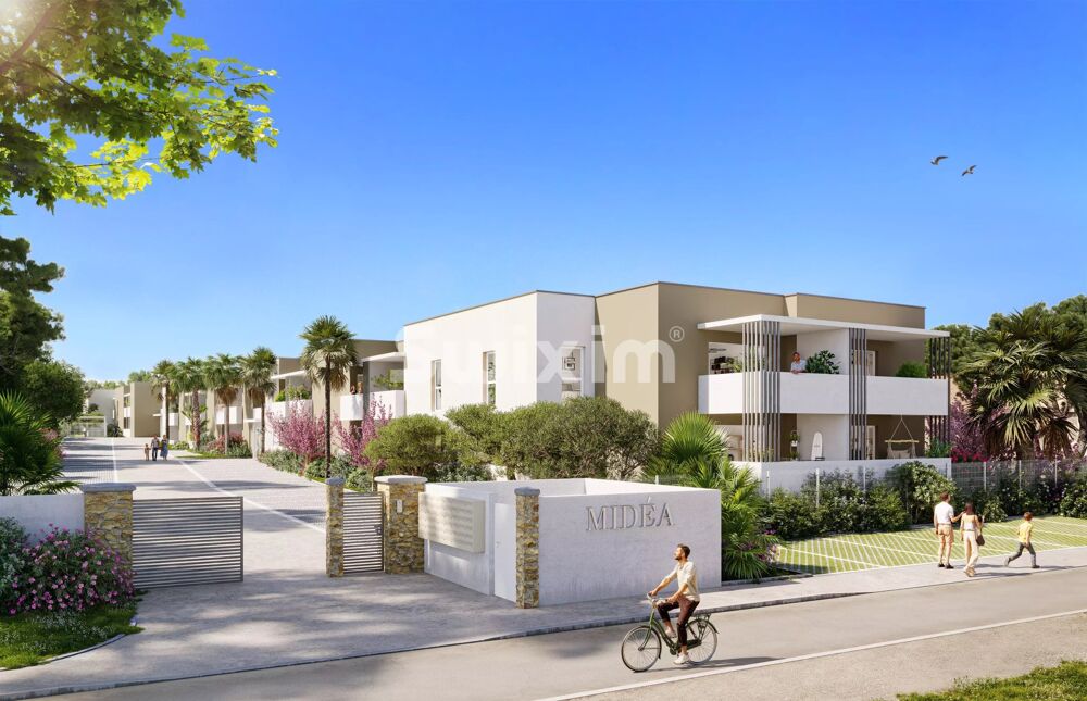 Marseillan :Beau T2 avec 10m2 de terrasse