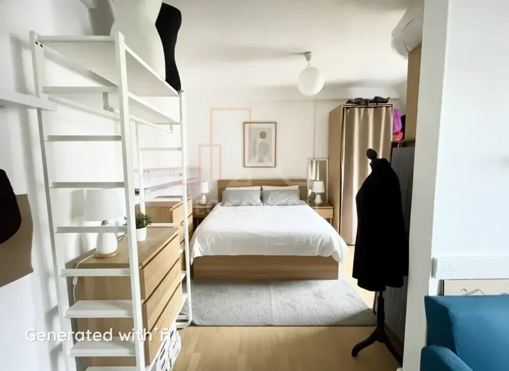 Vente Appartement Appartement de type F1 de 27,68 m² Carrez avenue des Vosges à ST Strasbourg