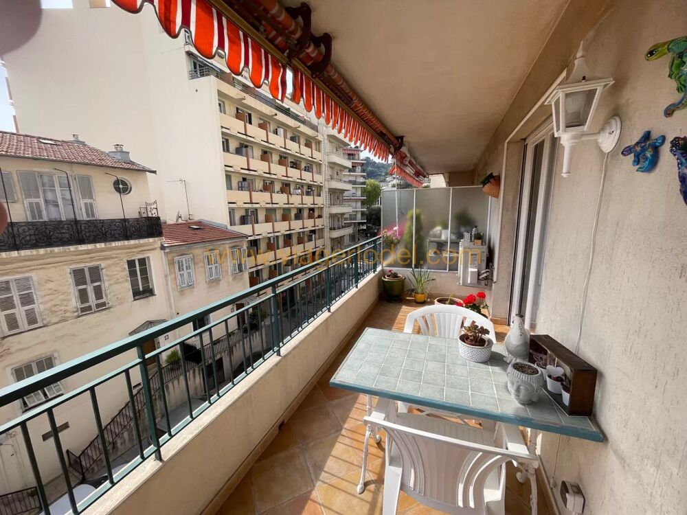 Vente Appartement Réf. annonce : 10 068 - VIAGER OCCUPE SANS RENTE  - NICE (06) Nice