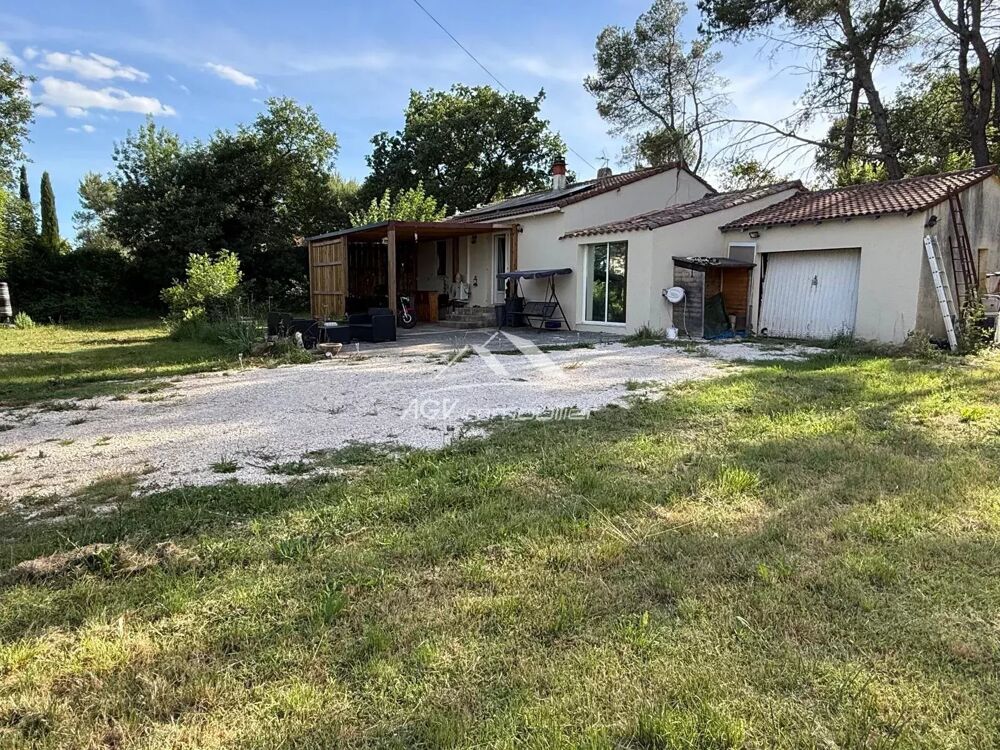 Vente Maison Proche Servas  , au calme , sans vis à vis maison sur 2400 m² de Salindres
