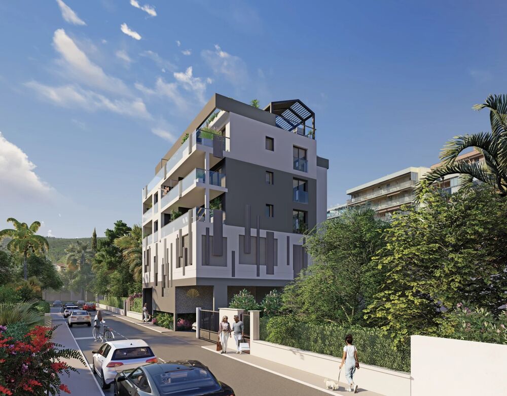Vente Appartement 3P neuf proche des plages de Juan-les-Pins Juan-les-pins