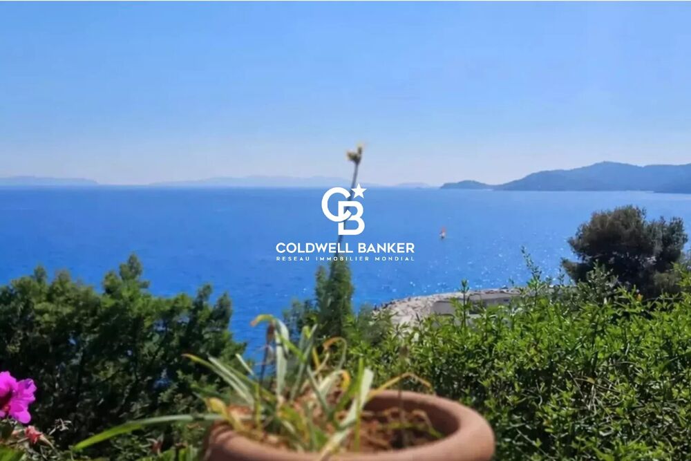 Vente Maison Demeure historique avec vue mer panoramique sur les Îles d'Or Le lavandou