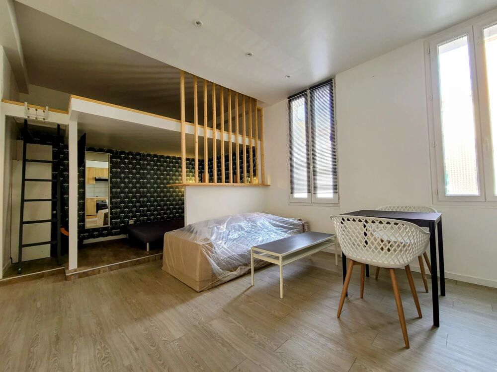Nice Riquier - Lot 2 studios loués