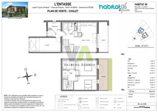  Maison à vendre 3 pièces 66 m²