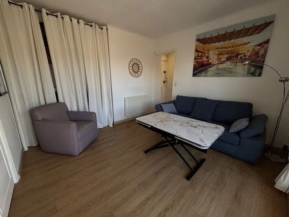 Location Appartement Location 2 pièces Meublé Cannes