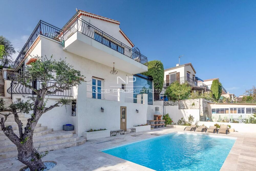 Vente Maison Saint Pierre de Féric, belle villa de 4 pièces,  et vue mer Nice