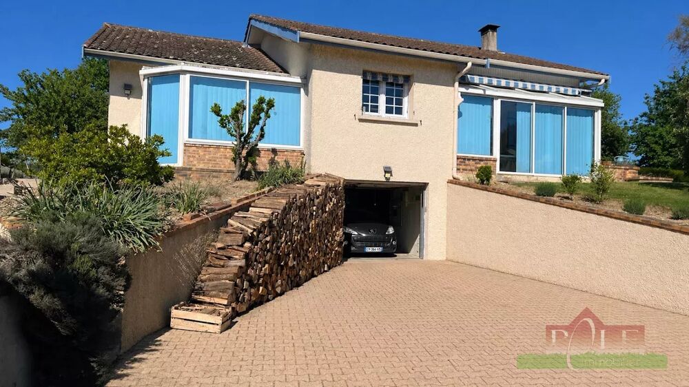 MOISSIEU SUR DOLON, Villa T4 de 77m² sur sous-sol complet de 85m