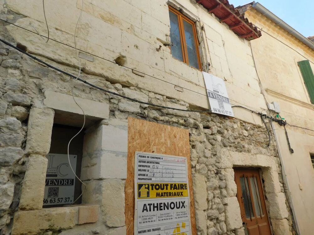 Maison de ville à restaurer Roquette Exclusivité